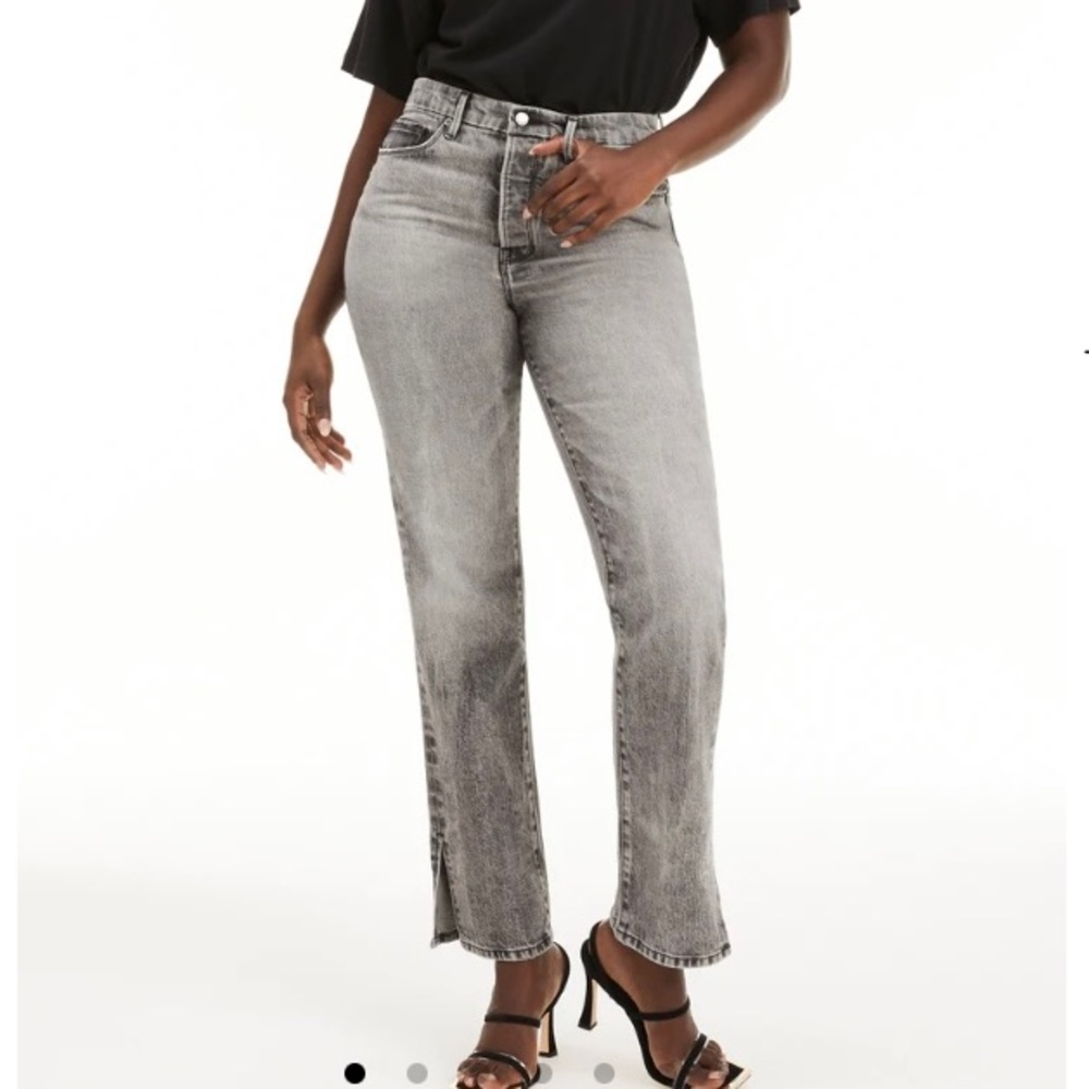 Good American Good Boy Jeans NWT